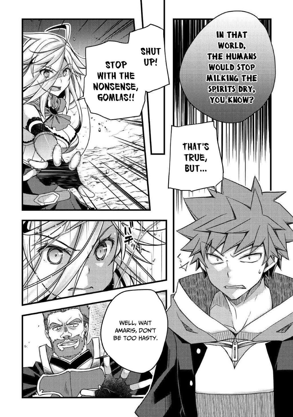 Yankee Wa Isekai De Seirei Ni Aisaremasu Chapter 39 - Page 6