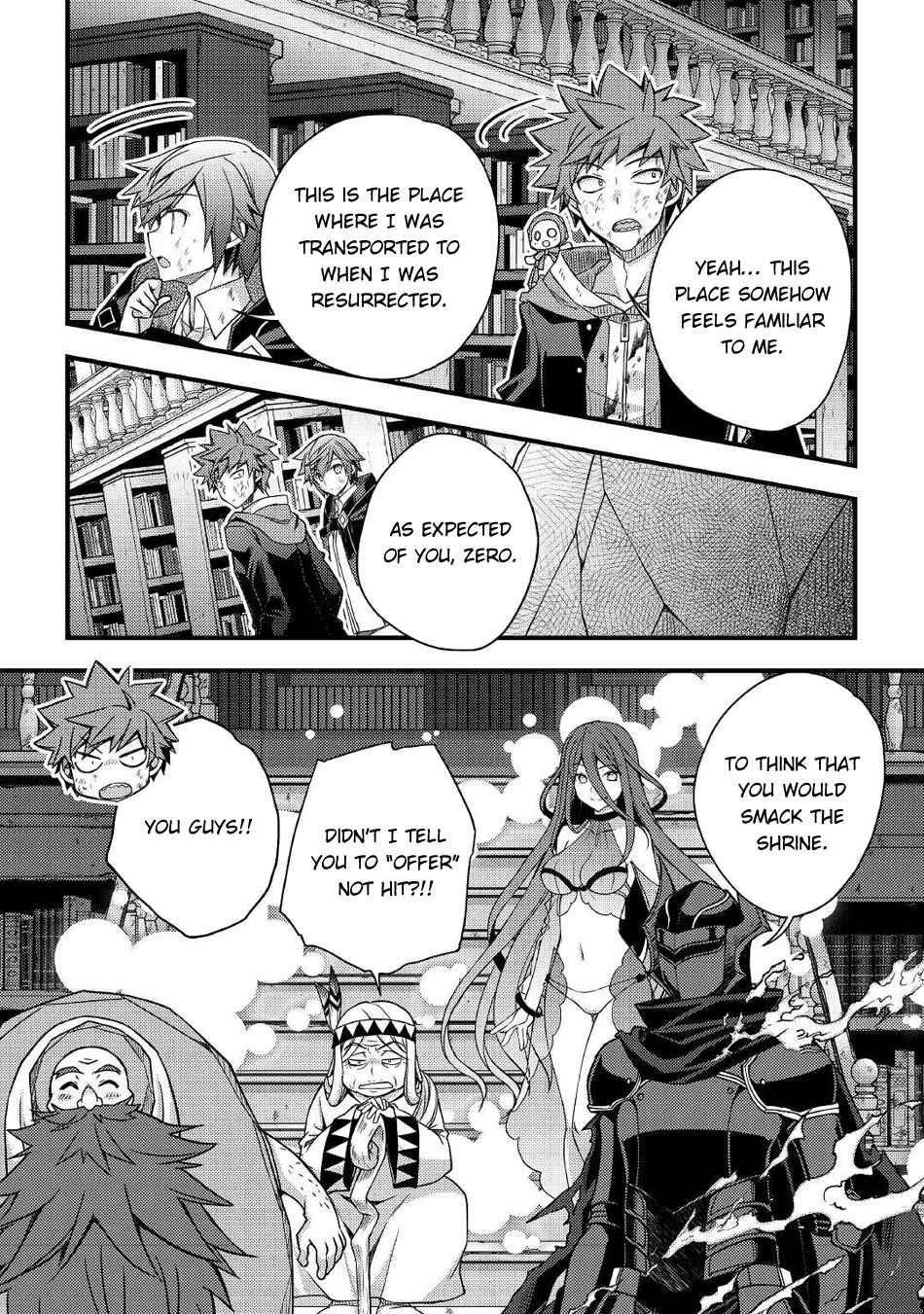 Yankee Wa Isekai De Seirei Ni Aisaremasu Chapter 41 - Page 3