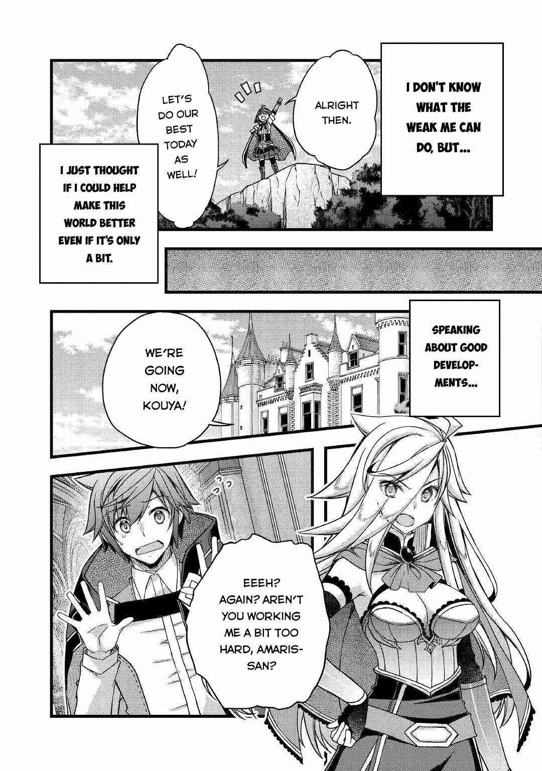 Yankee Wa Isekai De Seirei Ni Aisaremasu Chapter 42 - Page 18