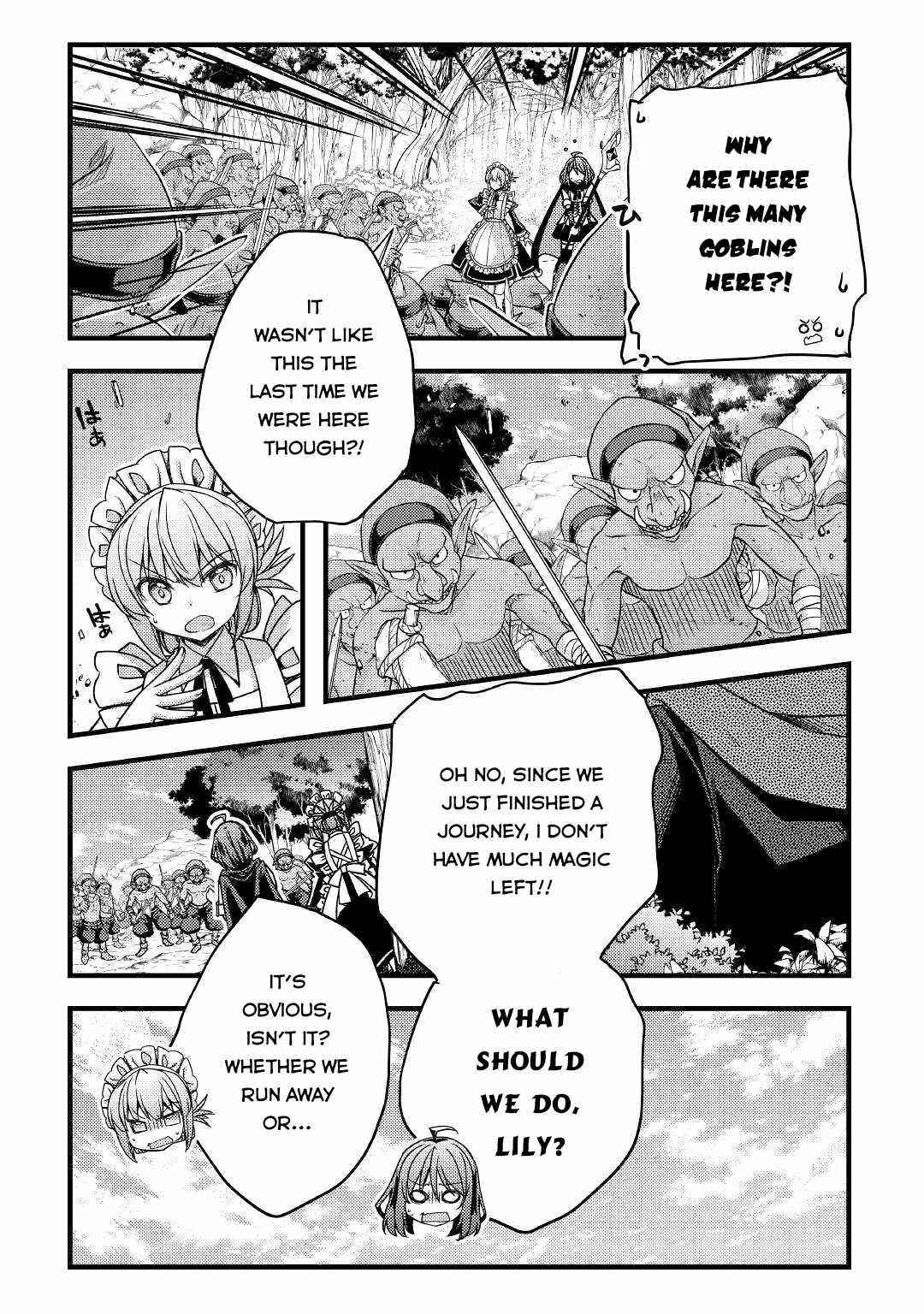 Yankee Wa Isekai De Seirei Ni Aisaremasu Chapter 42 - Page 21