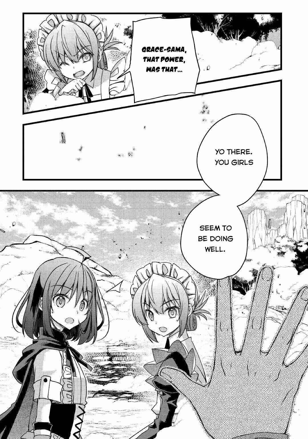 Yankee Wa Isekai De Seirei Ni Aisaremasu Chapter 42 - Page 23