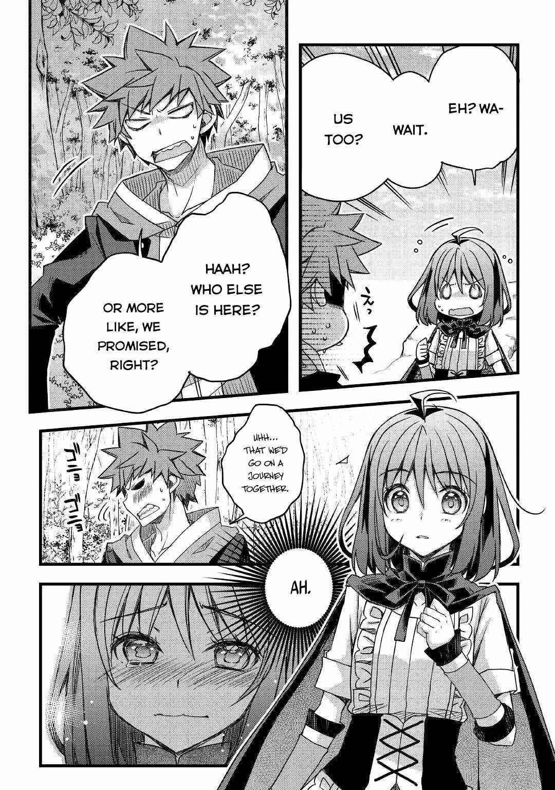 Yankee Wa Isekai De Seirei Ni Aisaremasu Chapter 42 - Page 27