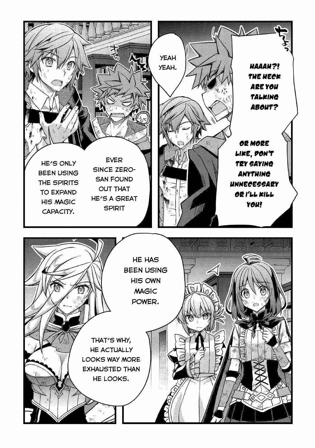 Yankee Wa Isekai De Seirei Ni Aisaremasu Chapter 42 - Page 3