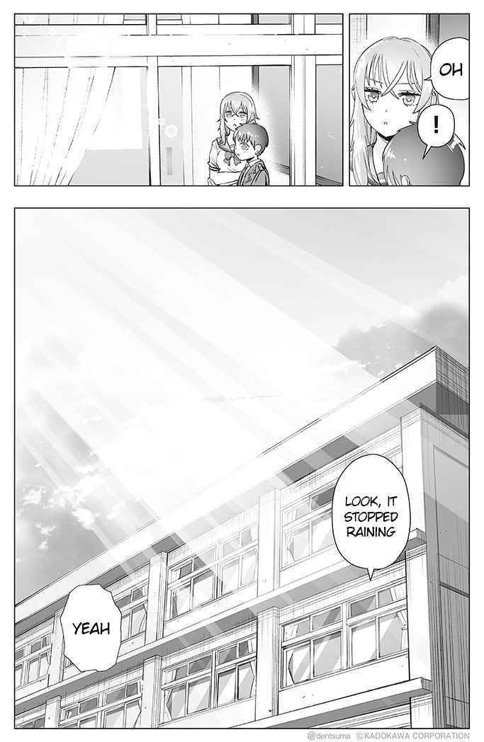 The Many Weaknesses of Ayaka the Yankee JK Chapter 22 - Page 9