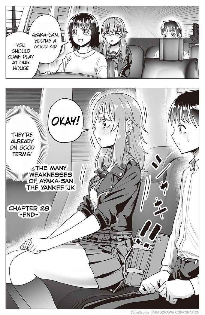 The Many Weaknesses of Ayaka the Yankee JK Chapter 28 - Page 6