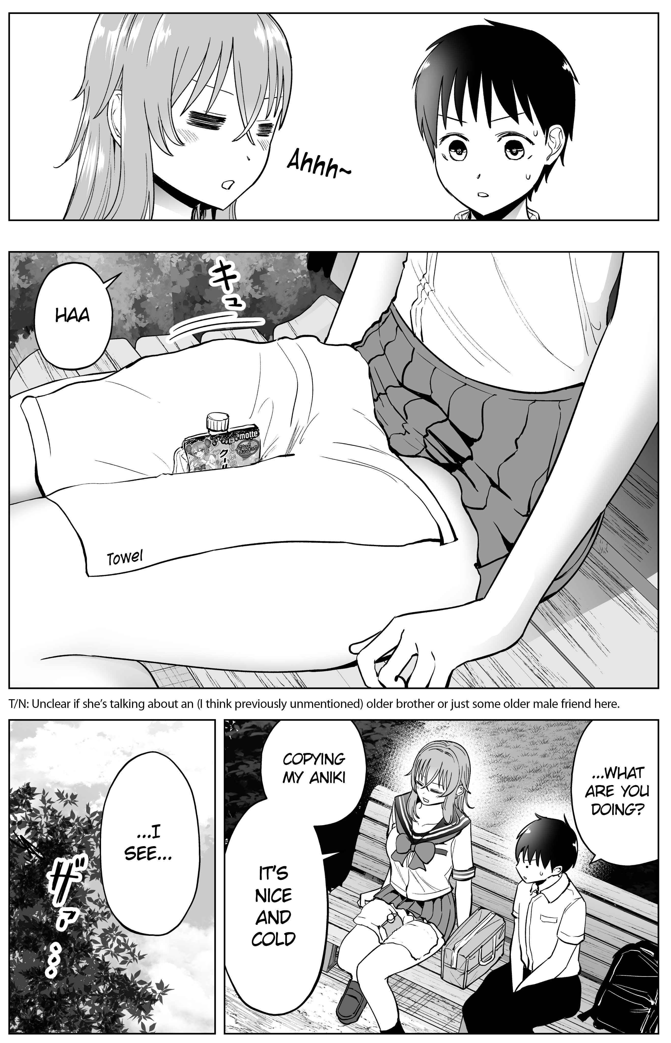 The Many Weaknesses of Ayaka the Yankee JK Chapter 35 - Page 3