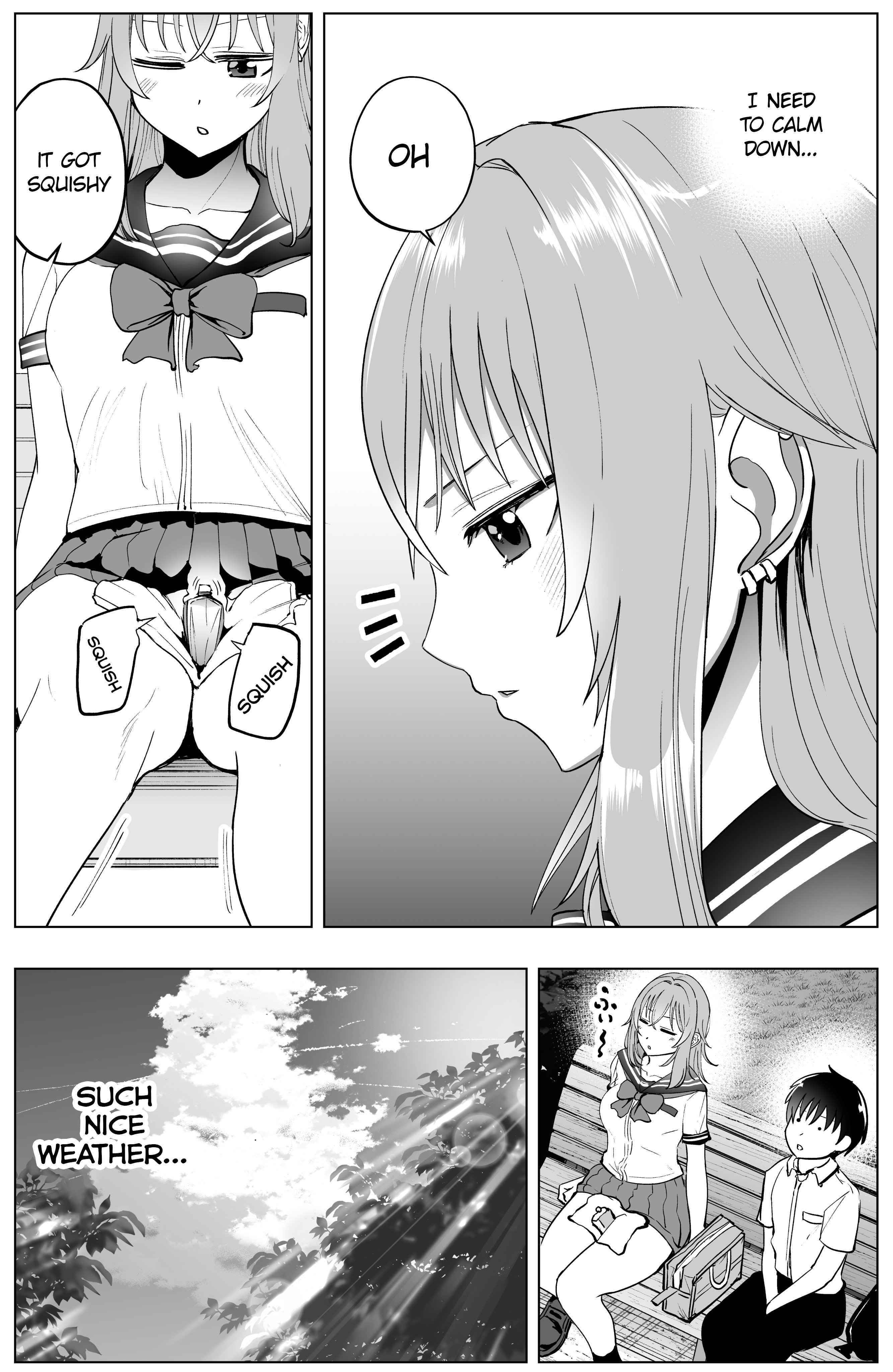 The Many Weaknesses of Ayaka the Yankee JK Chapter 35 - Page 4