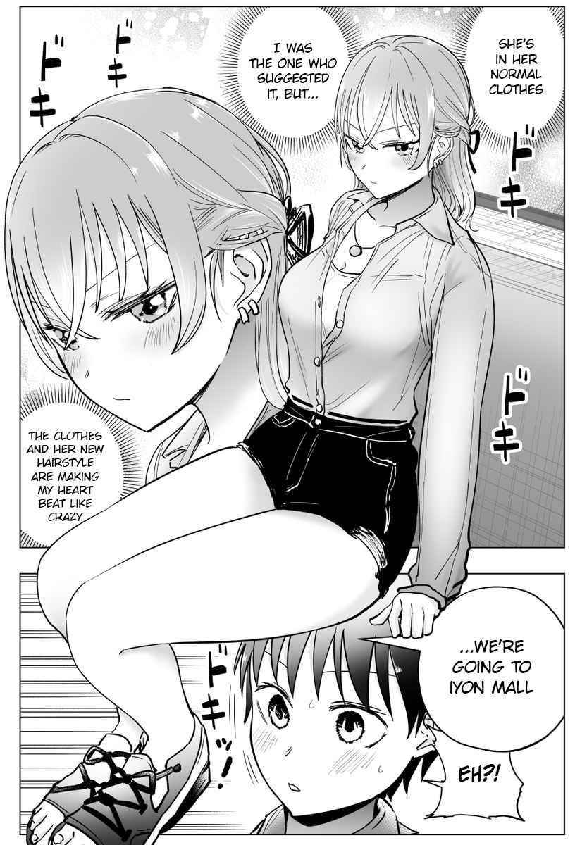 The Many Weaknesses of Ayaka the Yankee JK Chapter 37 - Page 2