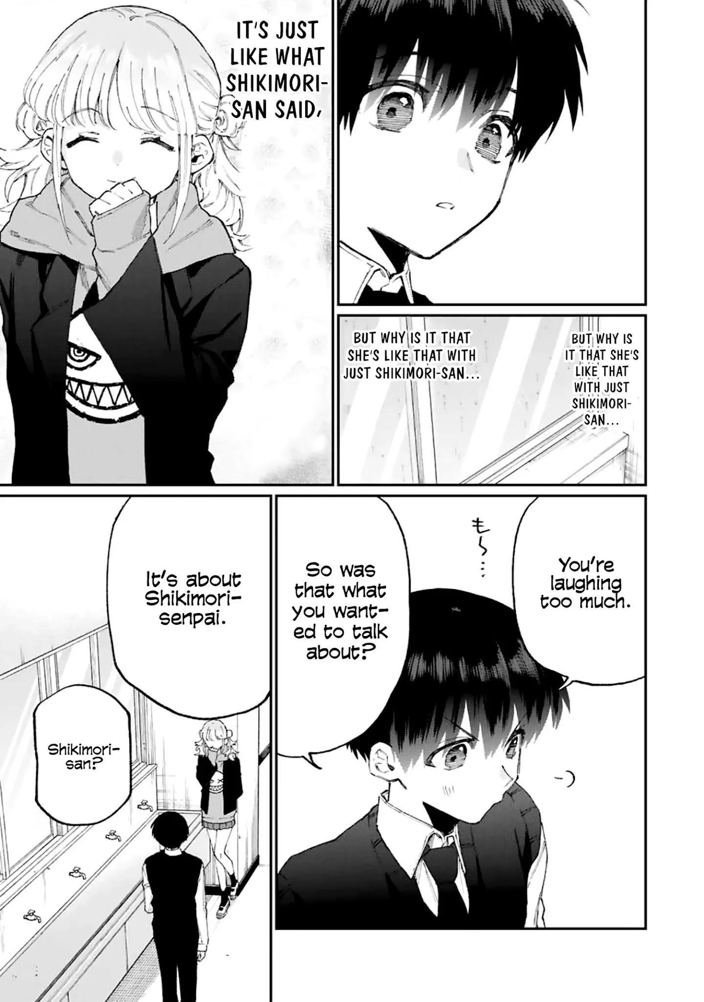 That Girl Is Not Just Cute Chapter 125 - Page 13