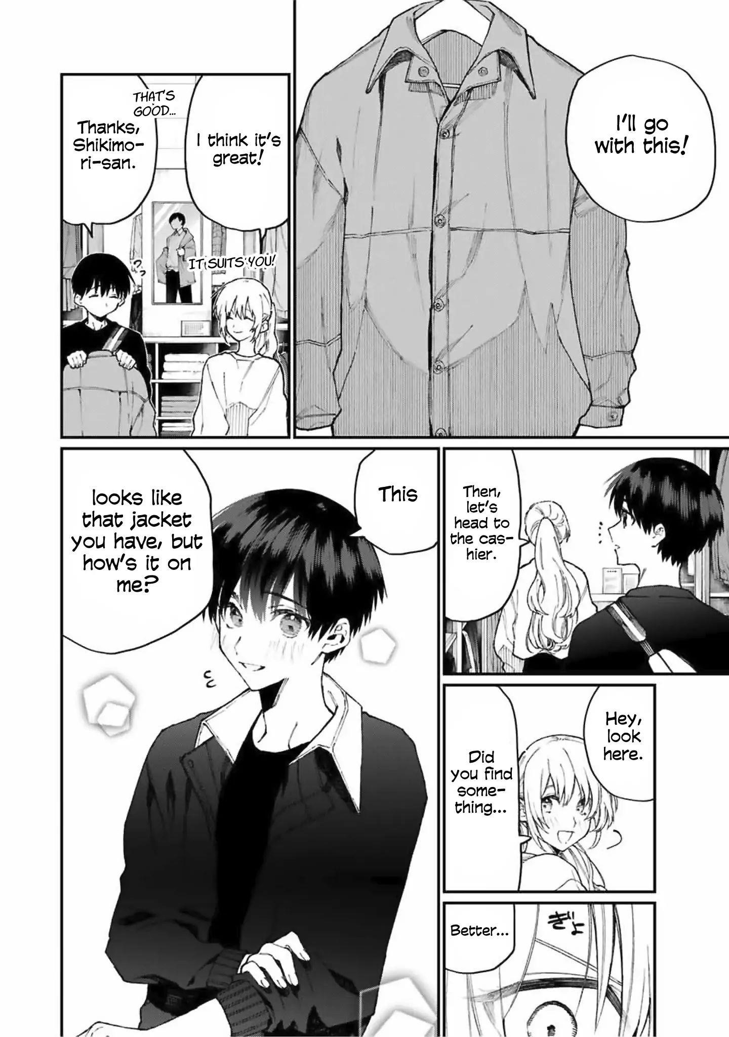 That Girl Is Not Just Cute Chapter 71 - Page 8