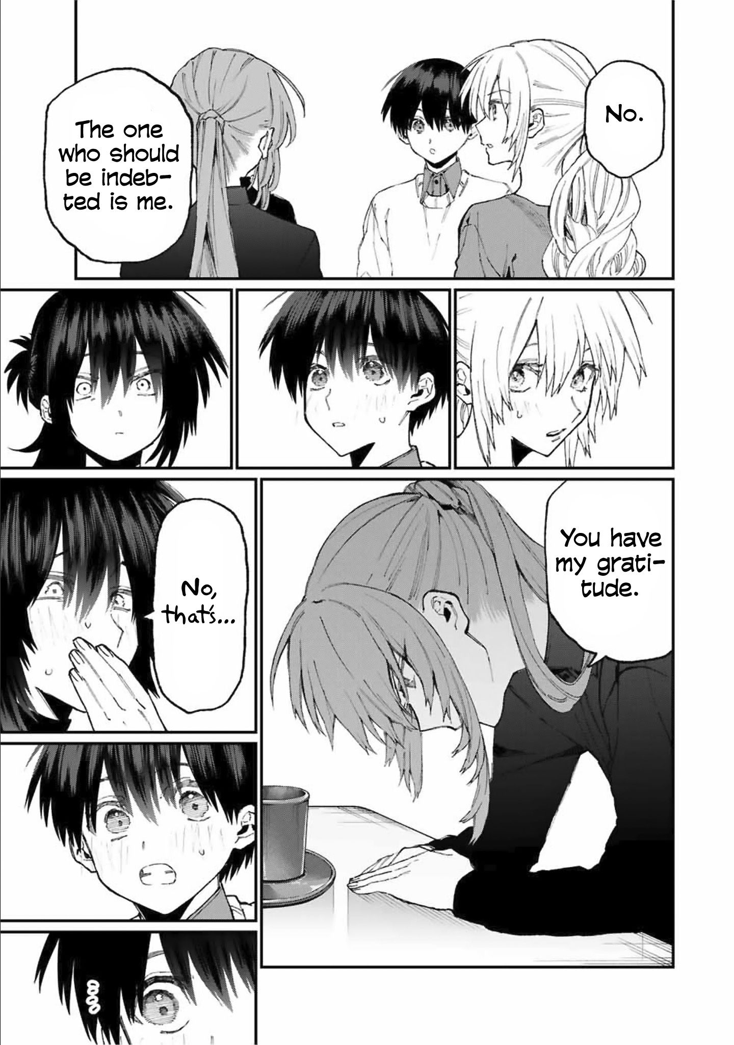 That Girl Is Not Just Cute Chapter 77 - Page 8