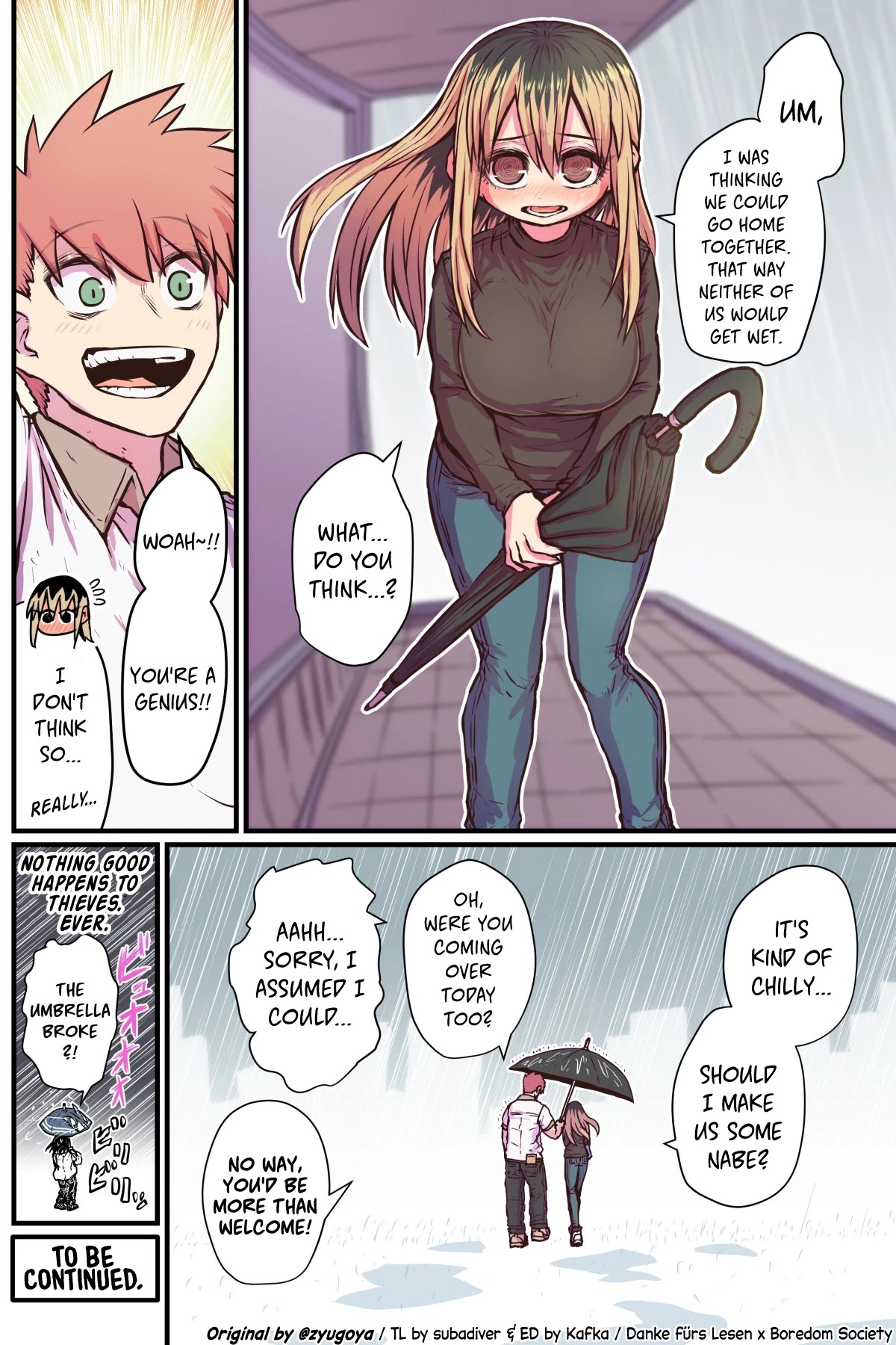 Batsuichide Nakimushina Otonarisan Chapter 3 - Page 4