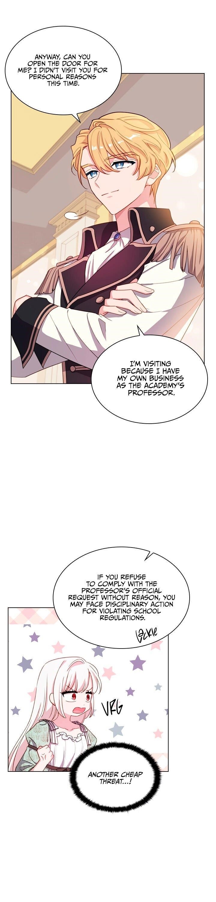 The Lady Wants to Rest Chapter 27 - Page 20