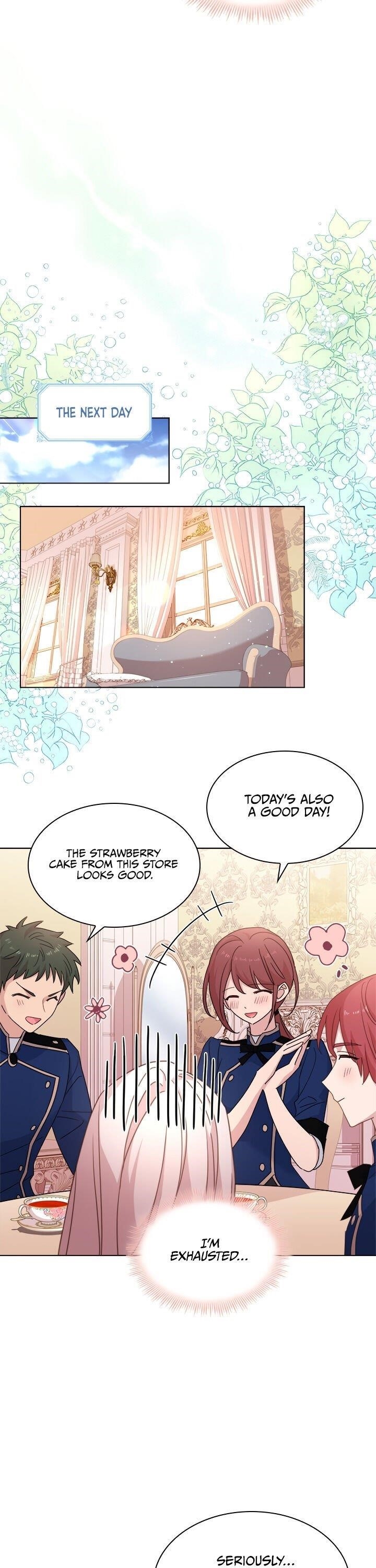 The Lady Wants to Rest Chapter 30 - Page 18