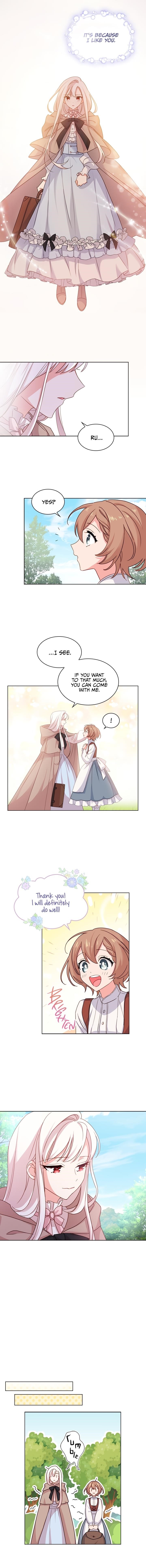 The Lady Wants to Rest Chapter 4 - Page 8