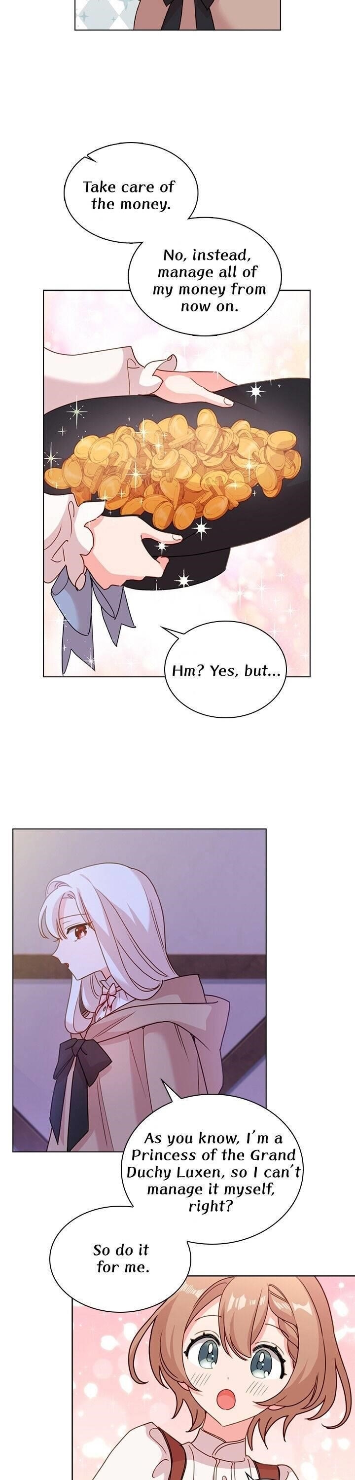 The Lady Wants to Rest Chapter 5 - Page 15