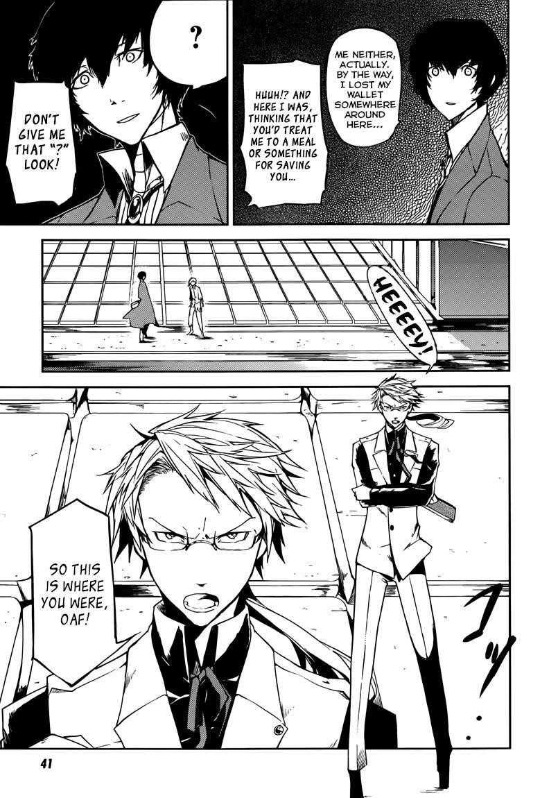 Bungou Stray Dogs Chapter 1 - Page 10