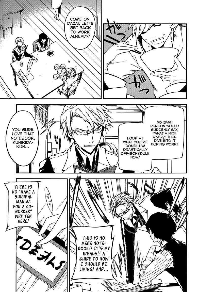 Bungou Stray Dogs Chapter 1 - Page 14