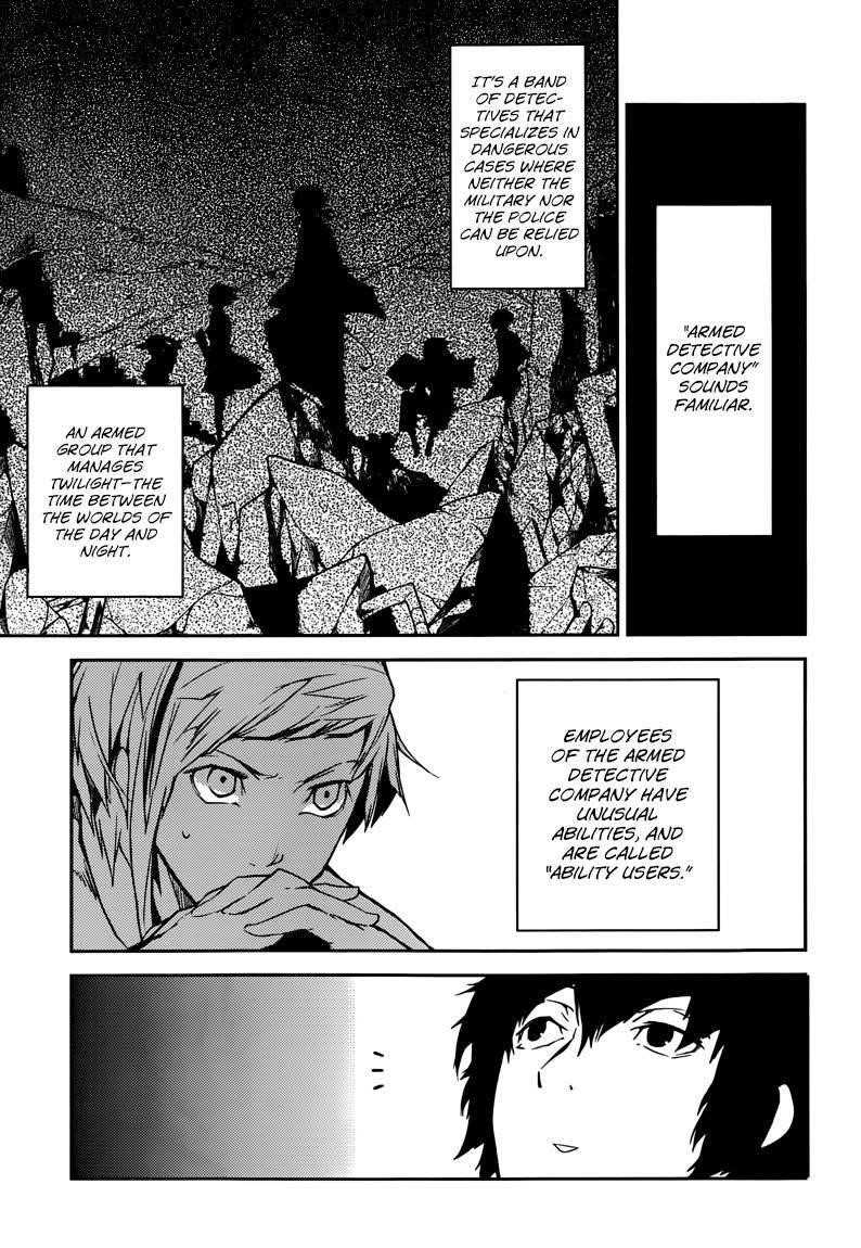 Bungou Stray Dogs Chapter 1 - Page 18