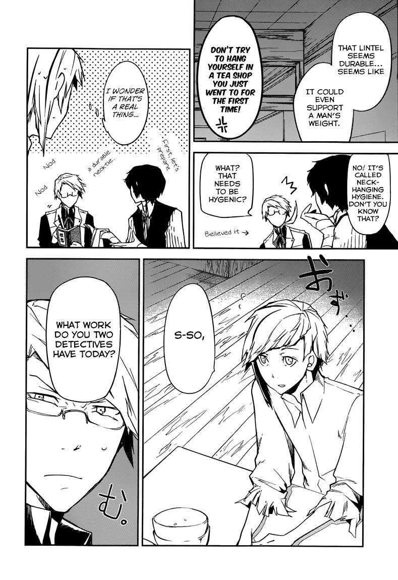 Bungou Stray Dogs Chapter 1 - Page 19