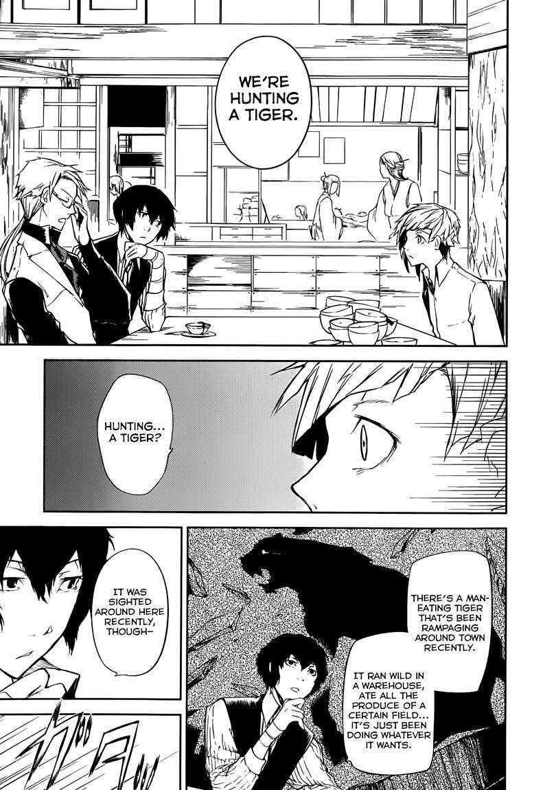 Bungou Stray Dogs Chapter 1 - Page 20