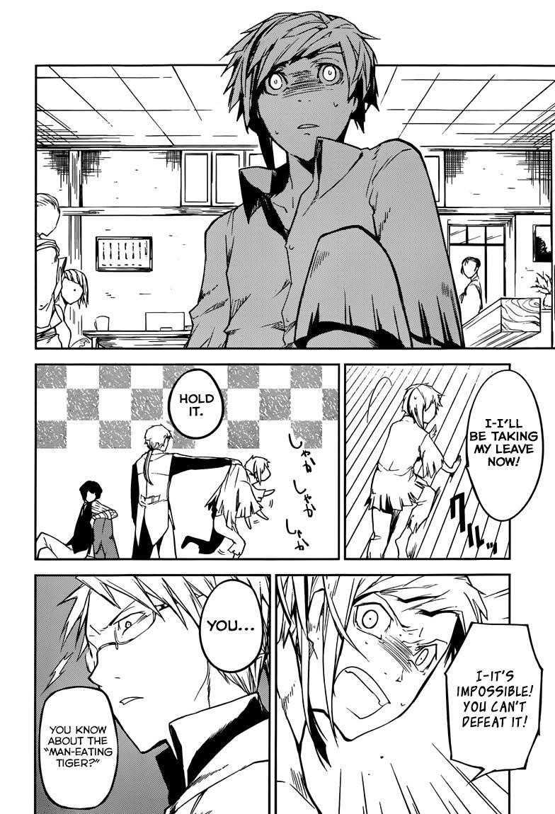 Bungou Stray Dogs Chapter 1 - Page 21