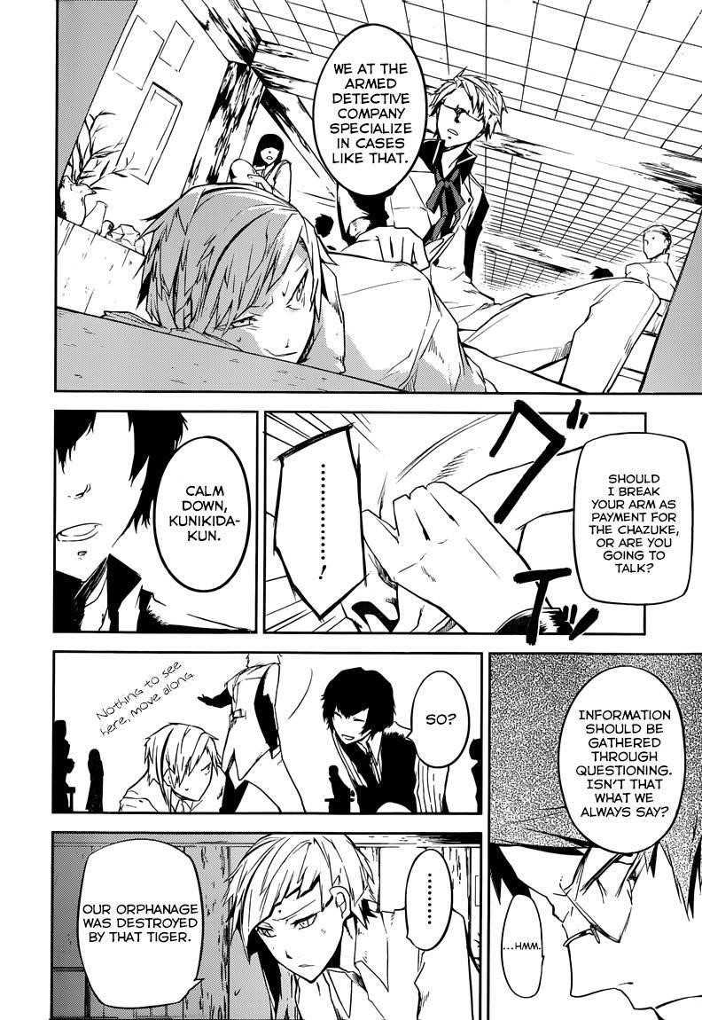 Bungou Stray Dogs Chapter 1 - Page 23