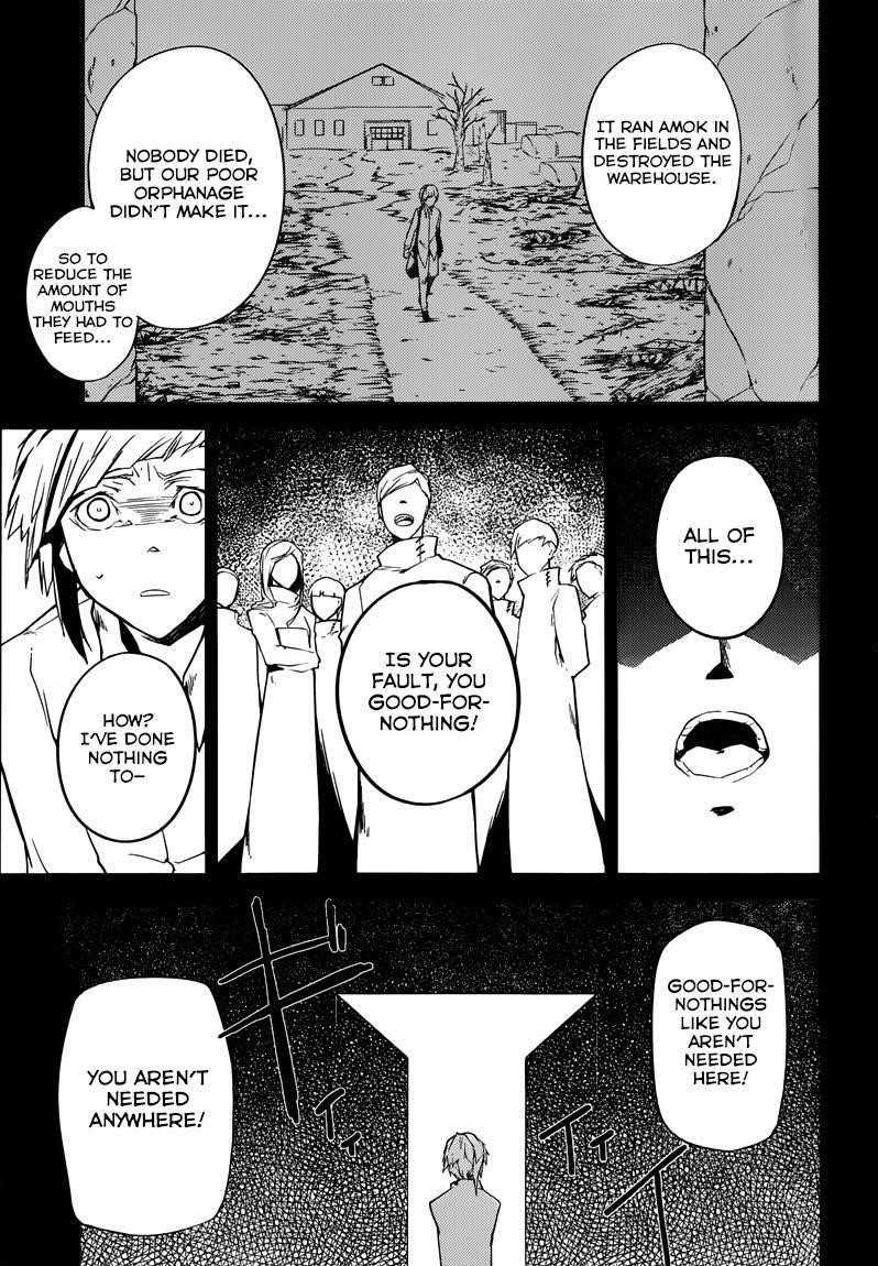 Bungou Stray Dogs Chapter 1 - Page 24