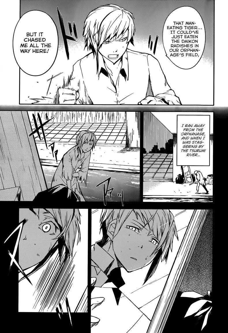 Bungou Stray Dogs Chapter 1 - Page 26