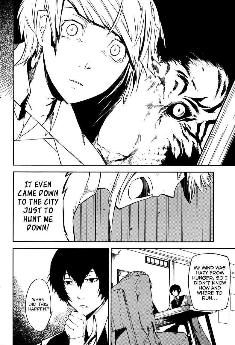 Bungou Stray Dogs Chapter 1 - Page 27