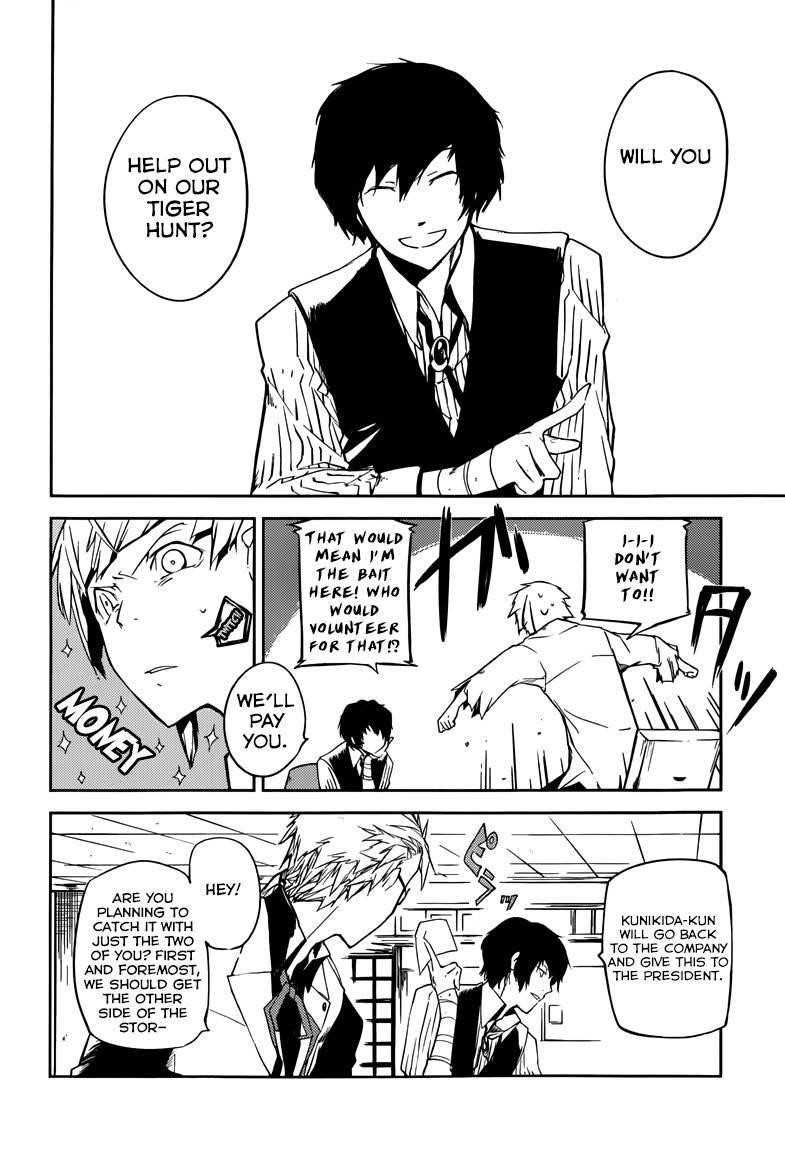 Bungou Stray Dogs Chapter 1 - Page 29