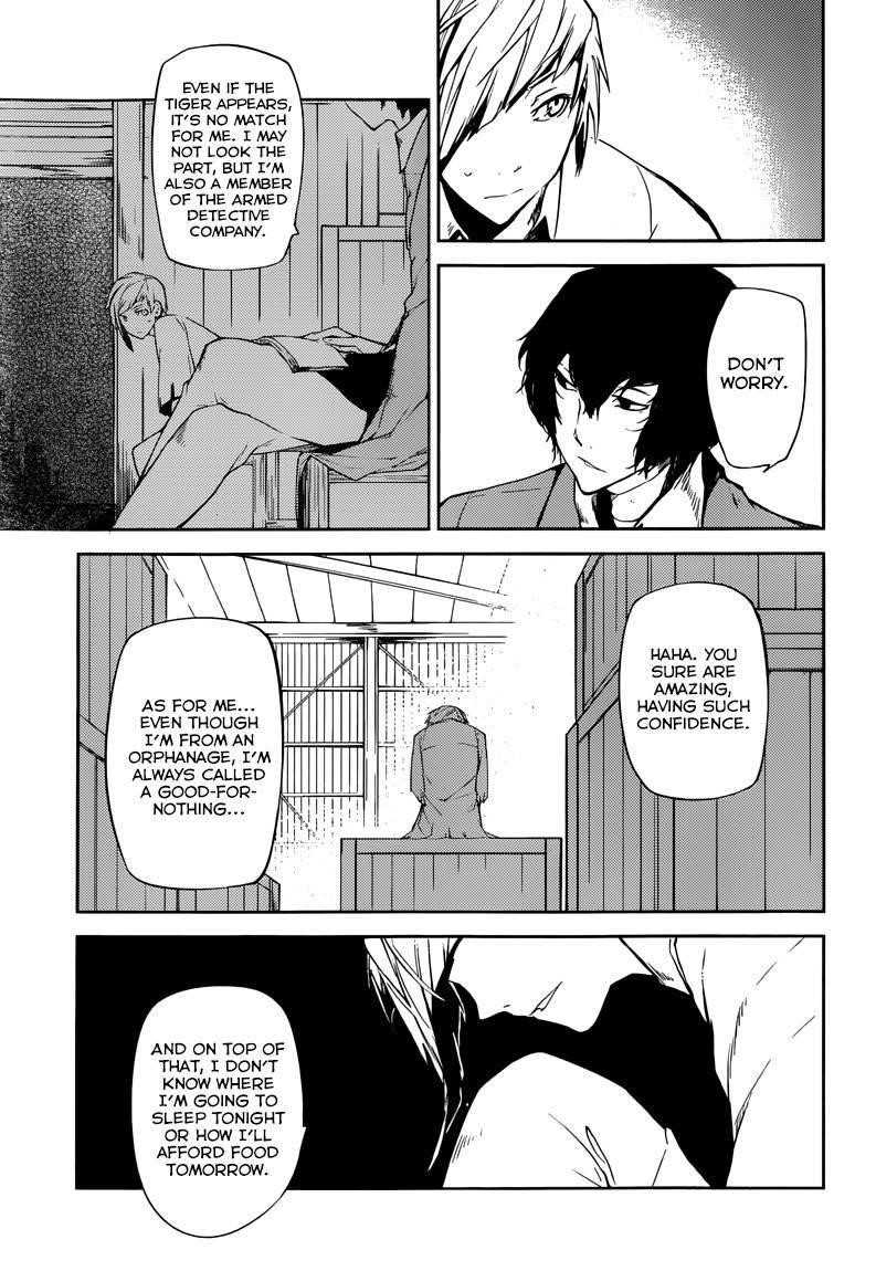 Bungou Stray Dogs Chapter 1 - Page 32