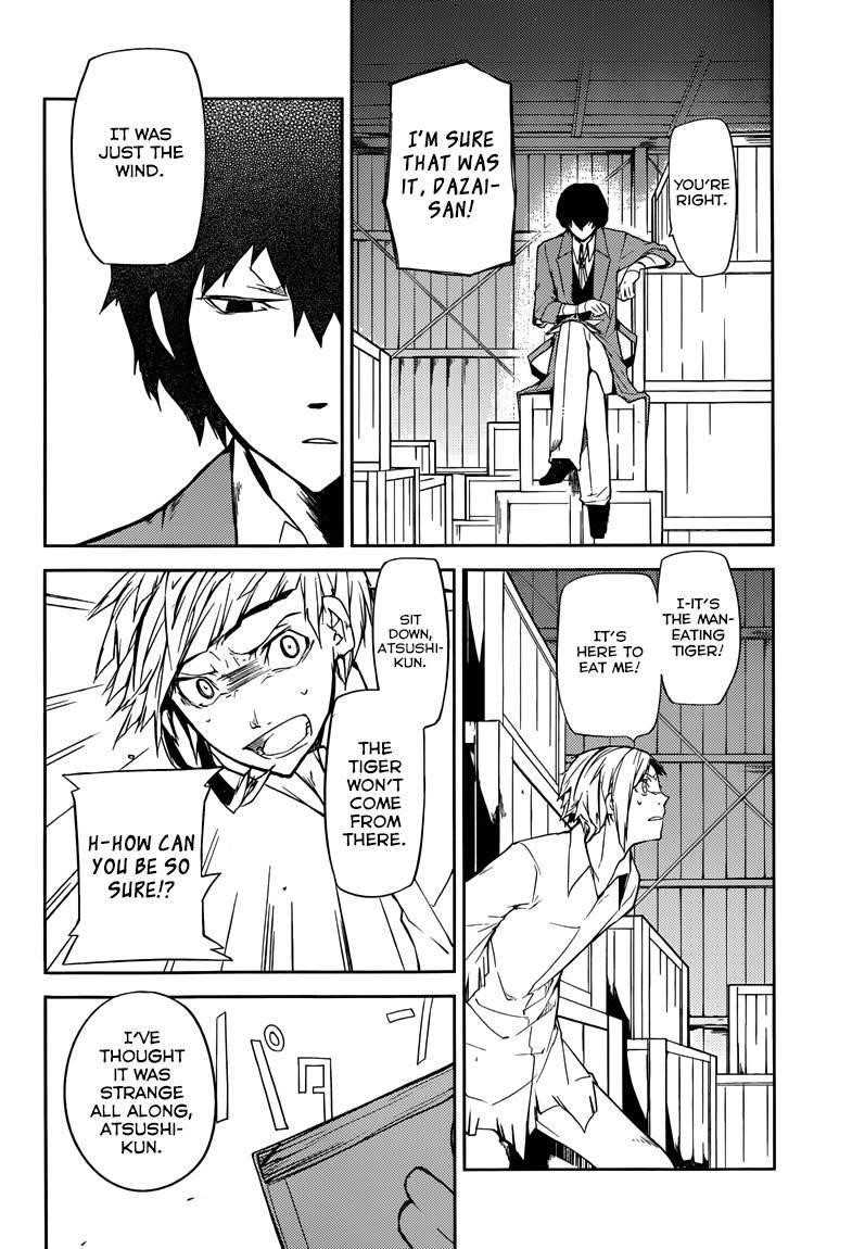 Bungou Stray Dogs Chapter 1 - Page 35