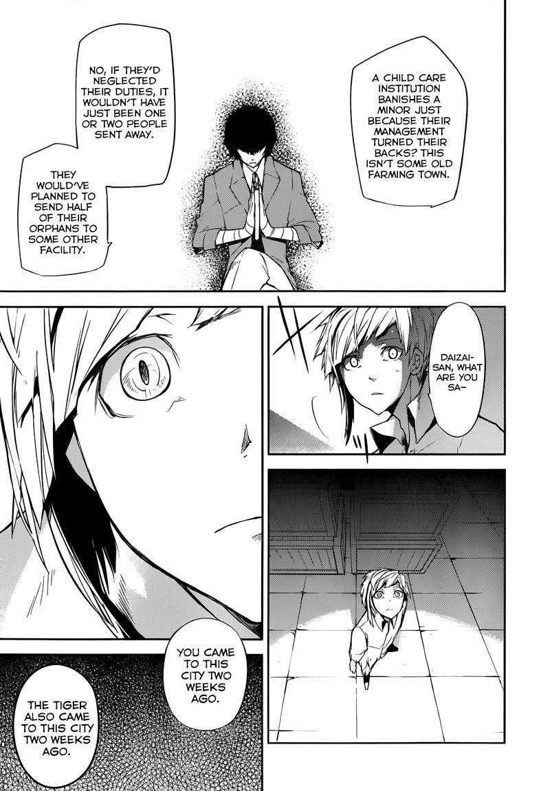 Bungou Stray Dogs Chapter 1 - Page 36