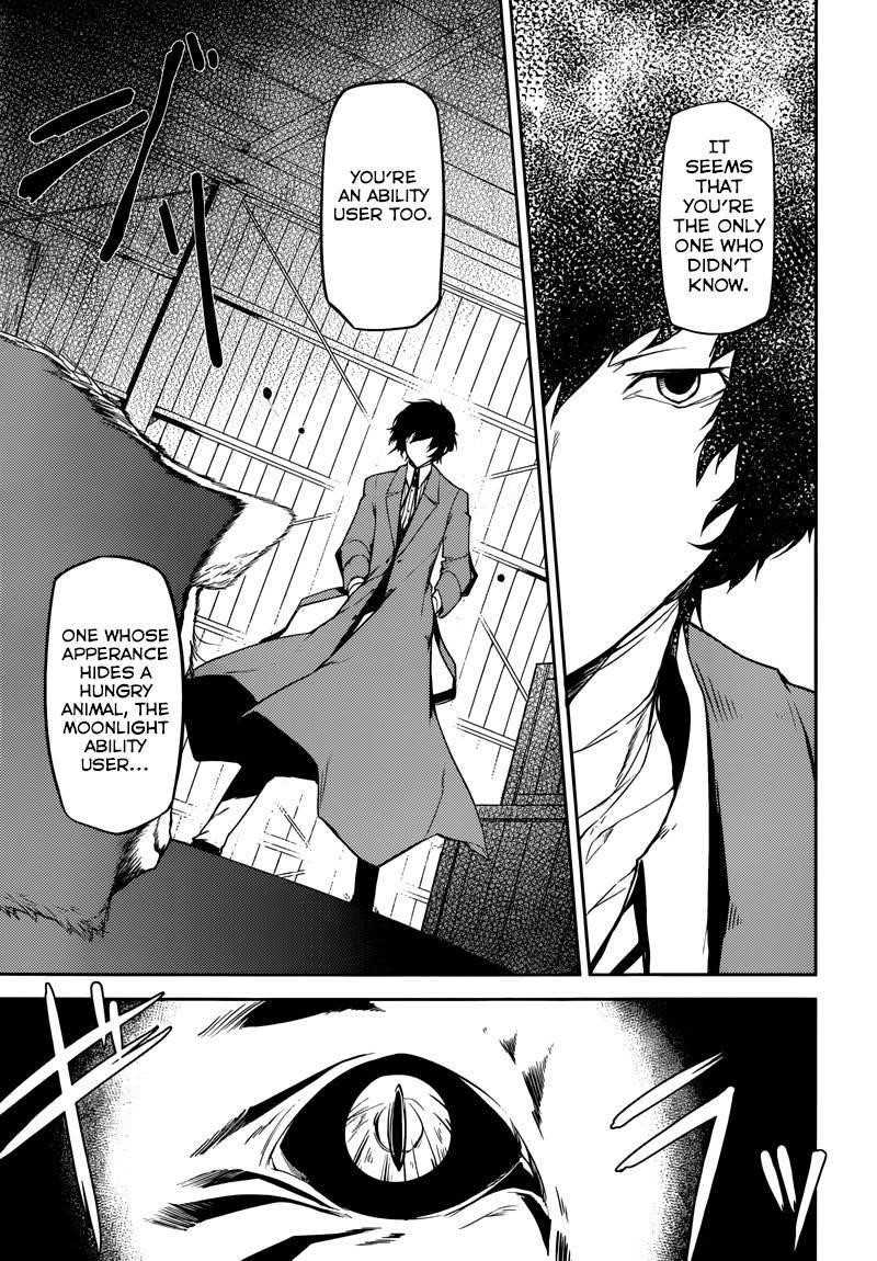 Bungou Stray Dogs Chapter 1 - Page 38