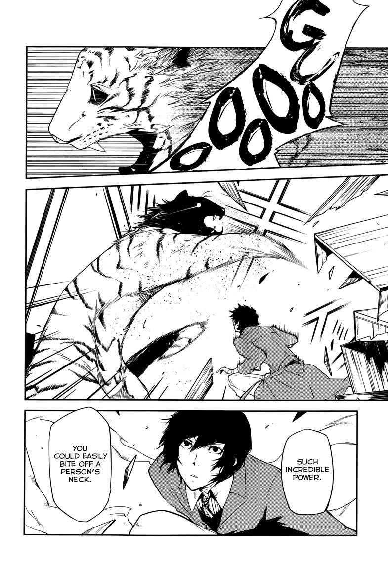 Bungou Stray Dogs Chapter 1 - Page 41