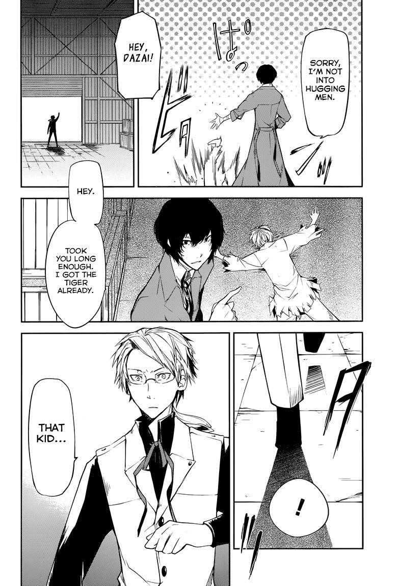 Bungou Stray Dogs Chapter 1 - Page 47