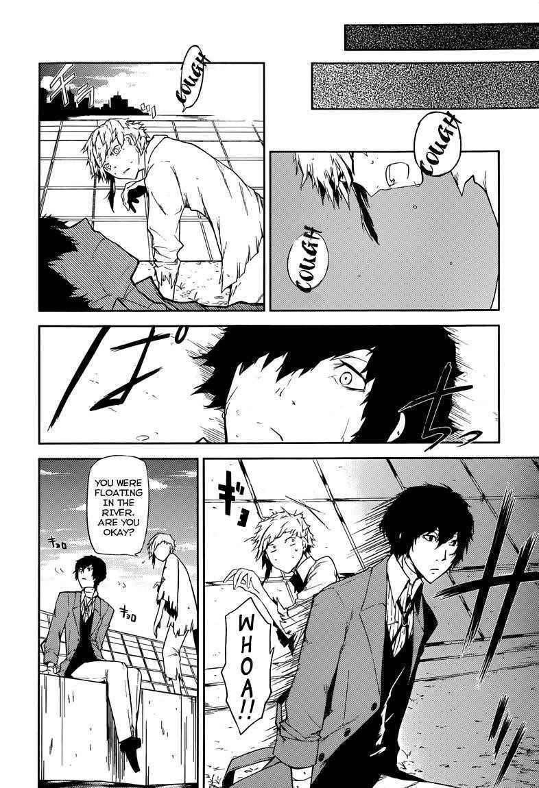 Bungou Stray Dogs Chapter 1 - Page 7