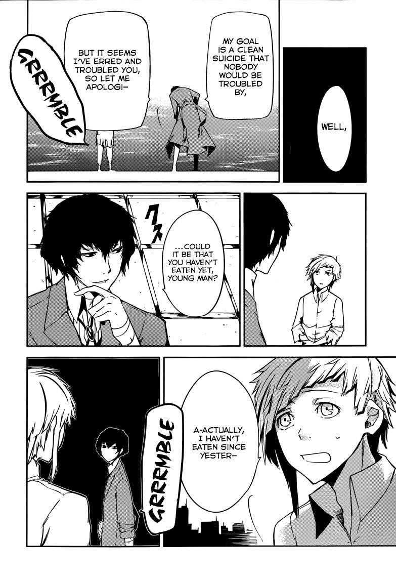 Bungou Stray Dogs Chapter 1 - Page 9