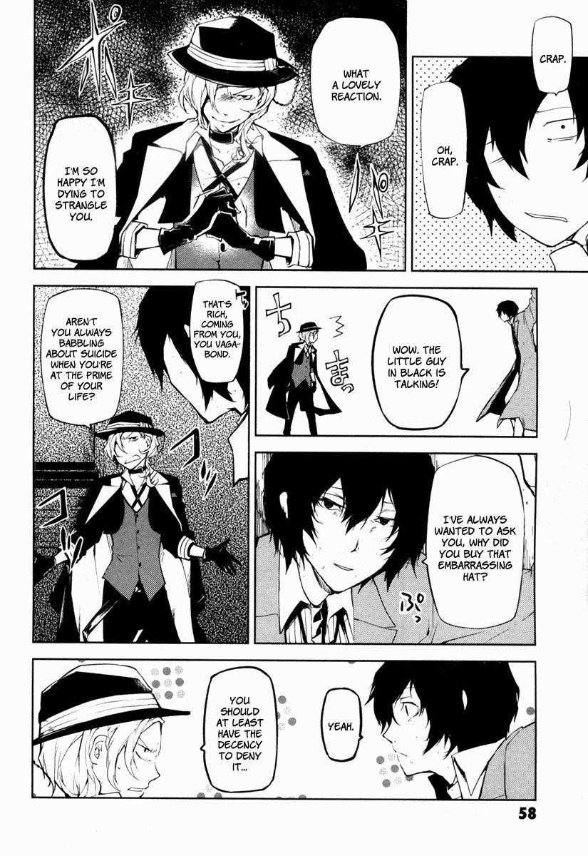 Bungou Stray Dogs Chapter 10 - Page 14