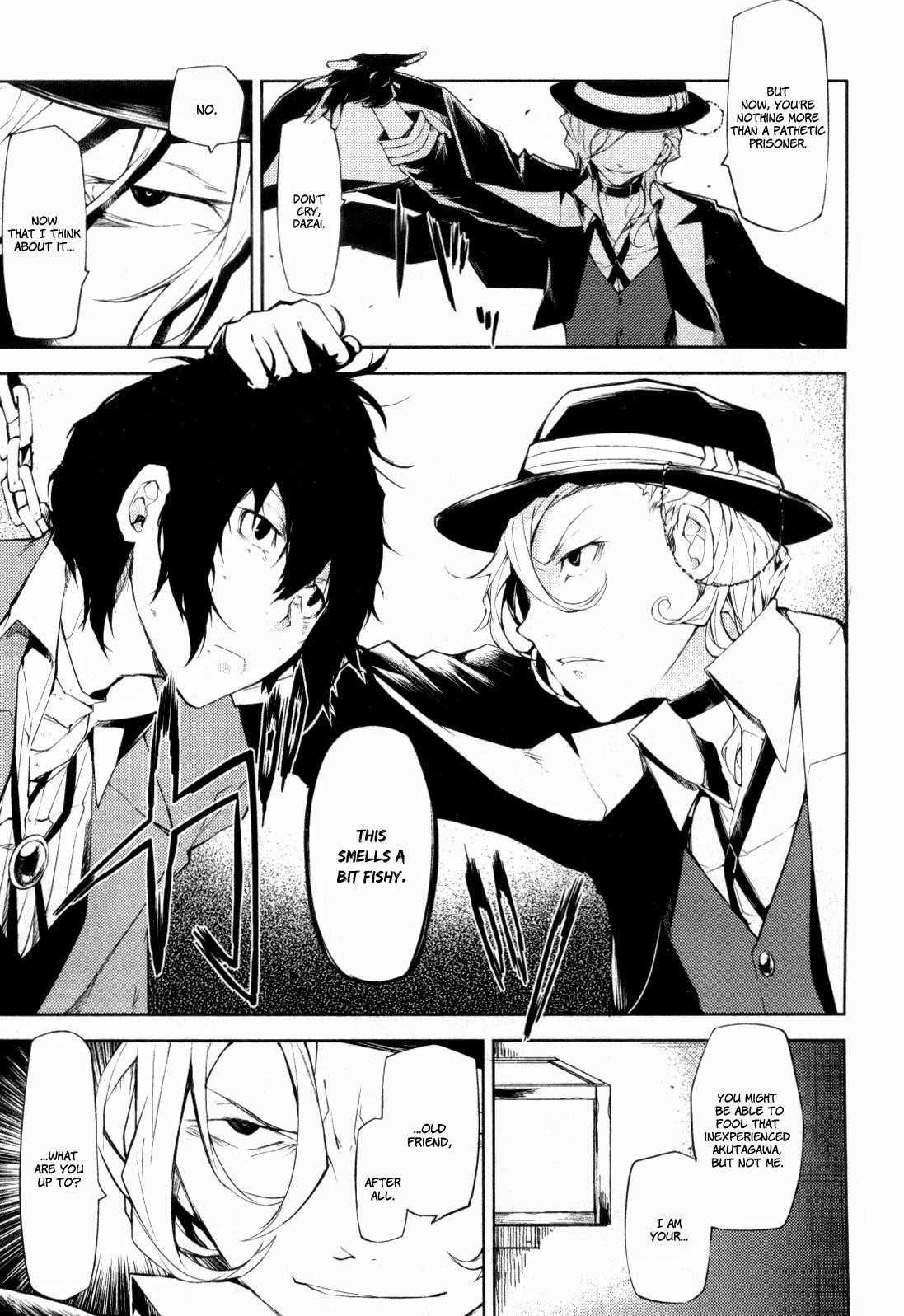 Bungou Stray Dogs Chapter 10 - Page 15