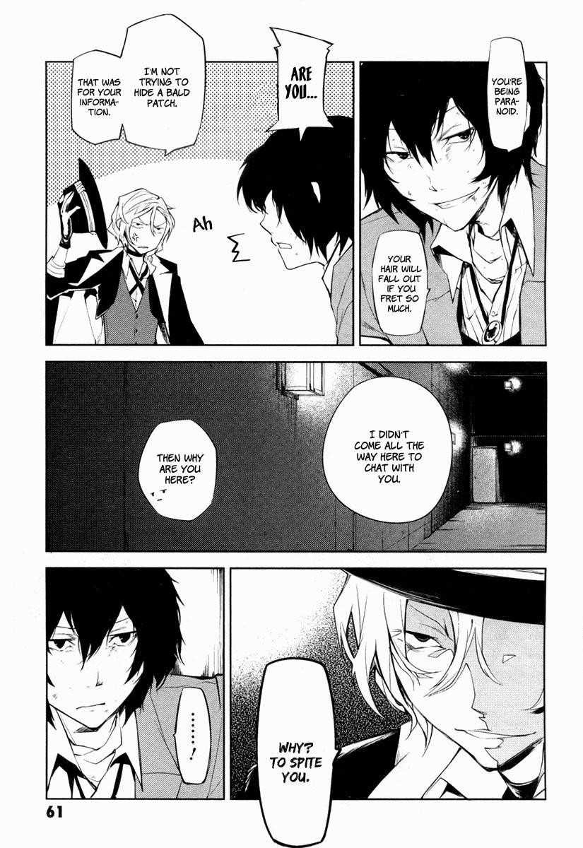 Bungou Stray Dogs Chapter 10 - Page 17