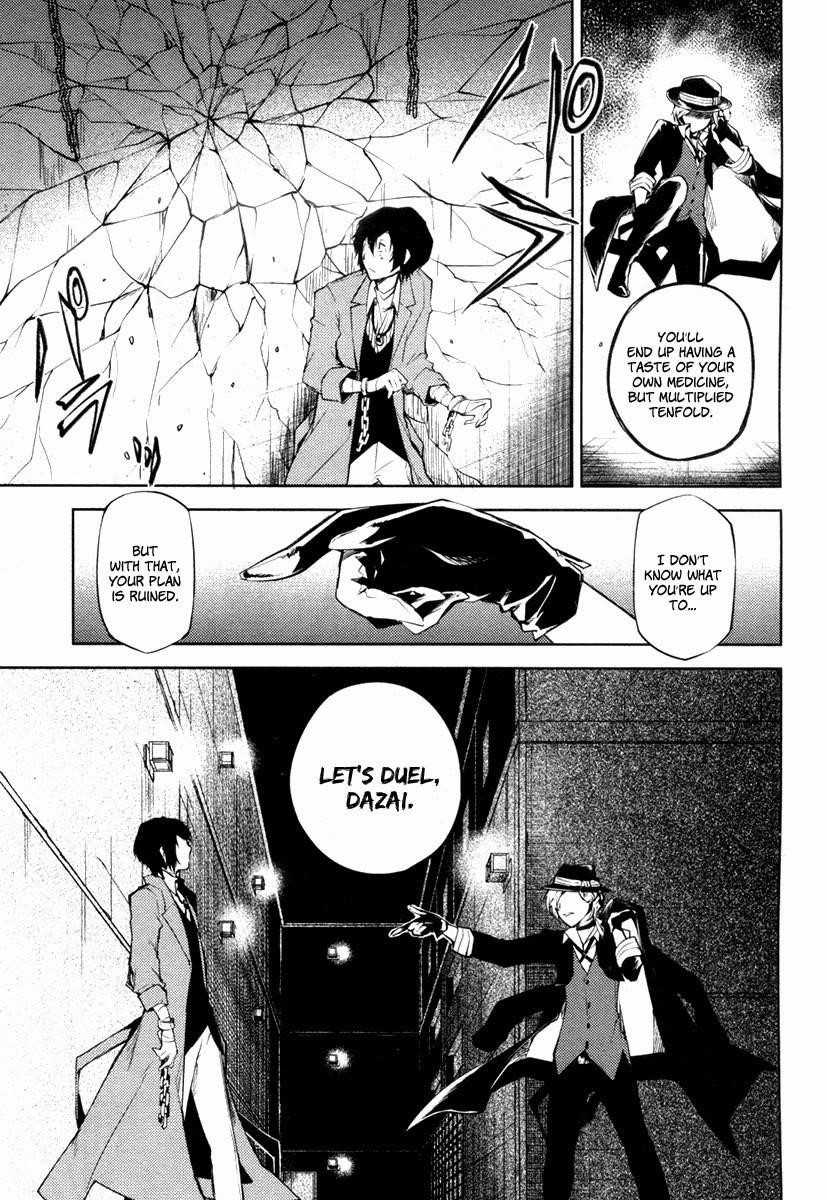 Bungou Stray Dogs Chapter 10 - Page 19