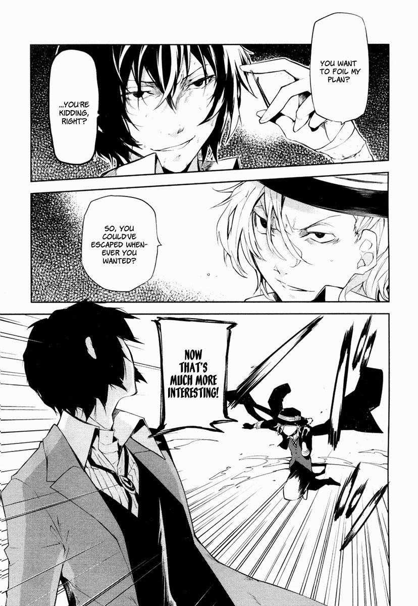 Bungou Stray Dogs Chapter 10 - Page 21