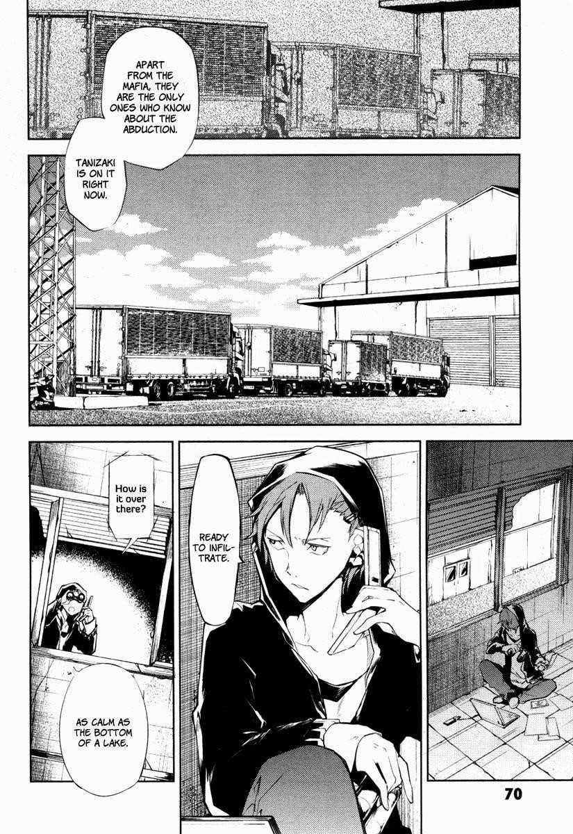 Bungou Stray Dogs Chapter 10 - Page 26