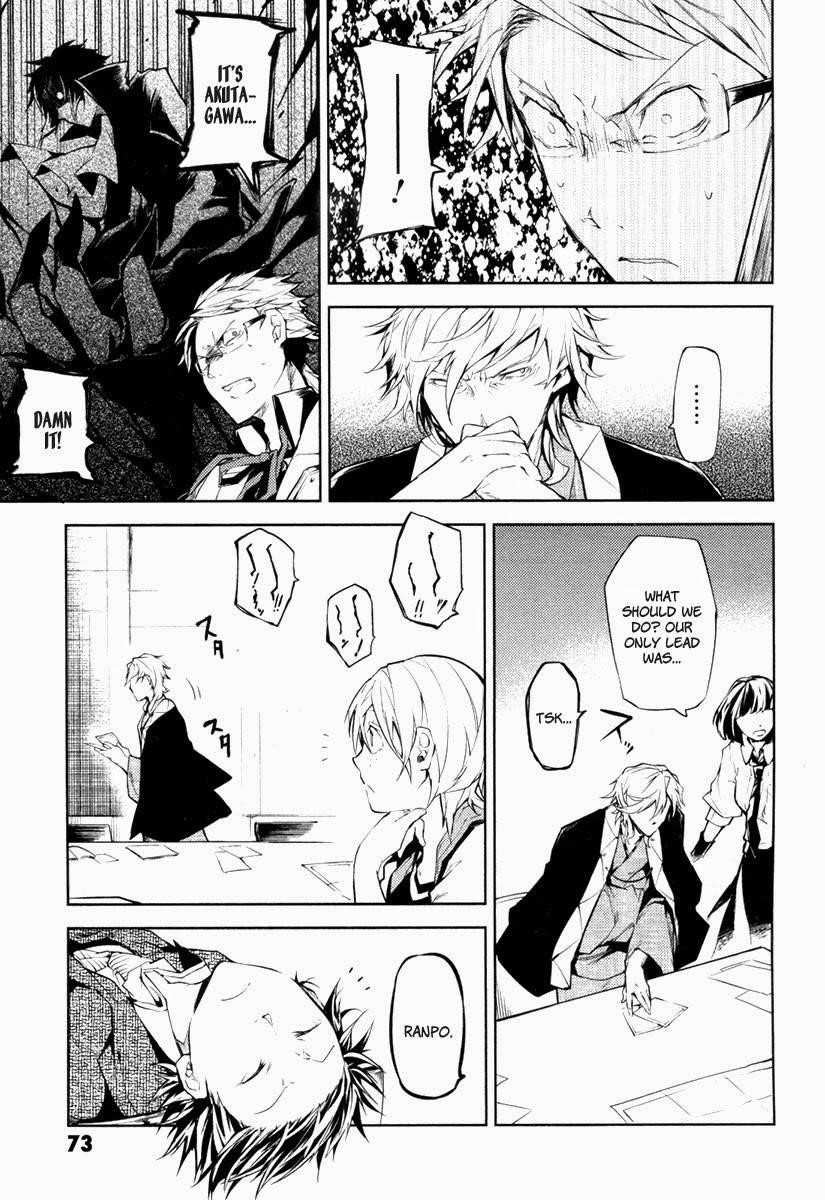 Bungou Stray Dogs Chapter 10 - Page 29