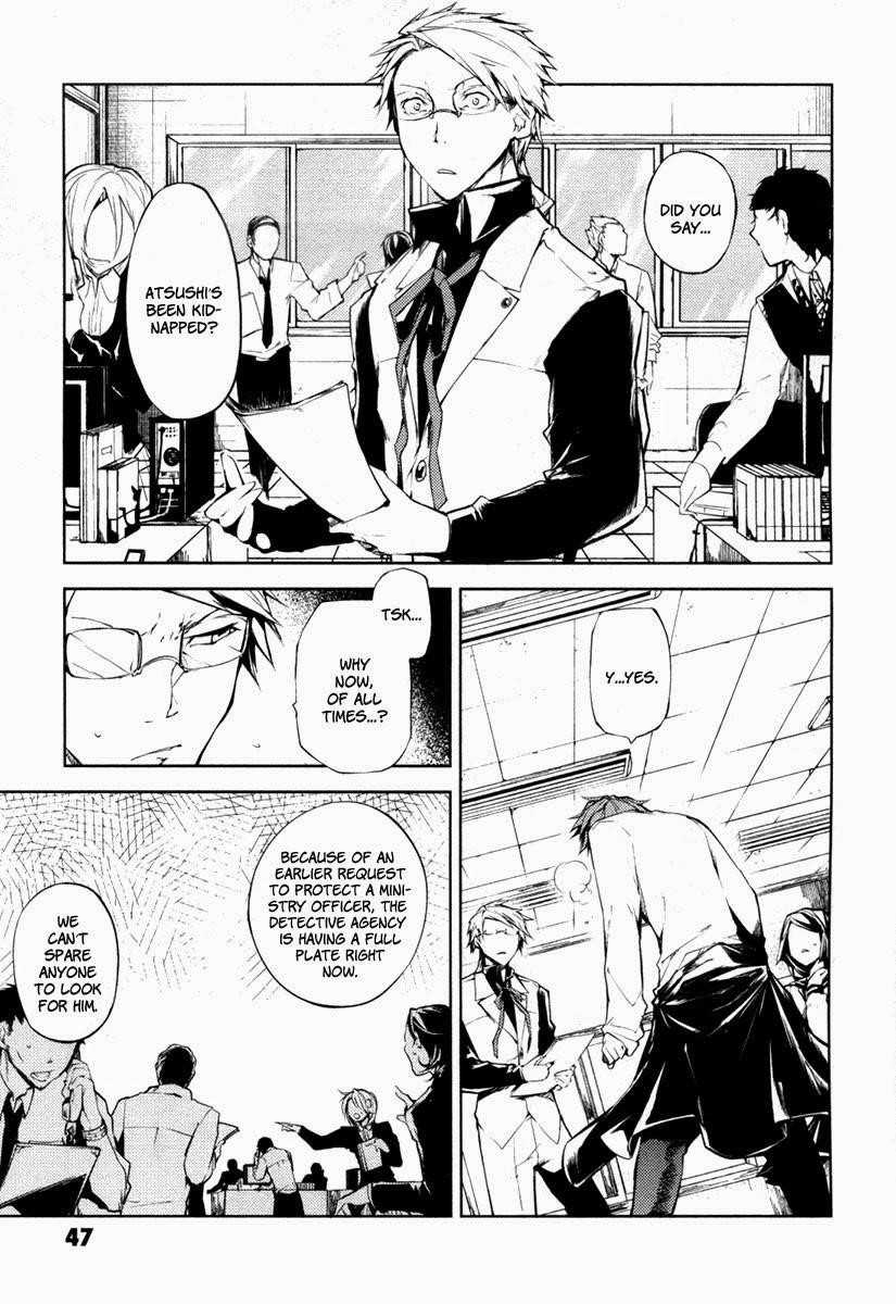 Bungou Stray Dogs Chapter 10 - Page 3