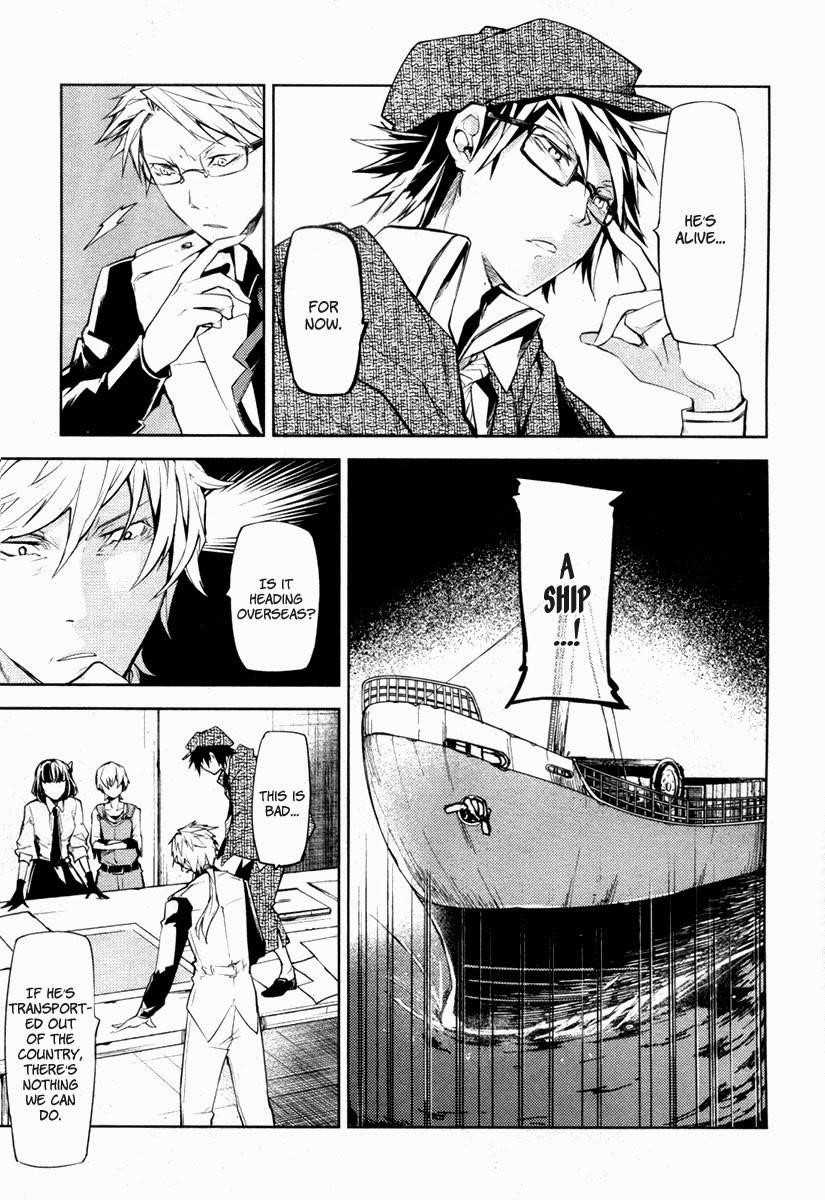 Bungou Stray Dogs Chapter 10 - Page 35