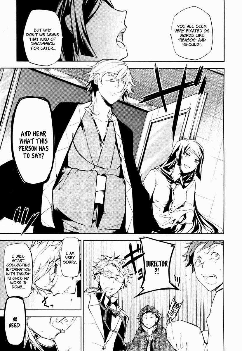 Bungou Stray Dogs Chapter 10 - Page 7