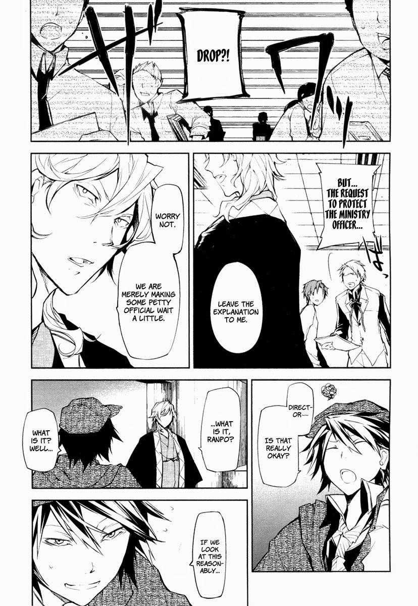 Bungou Stray Dogs Chapter 10 - Page 9